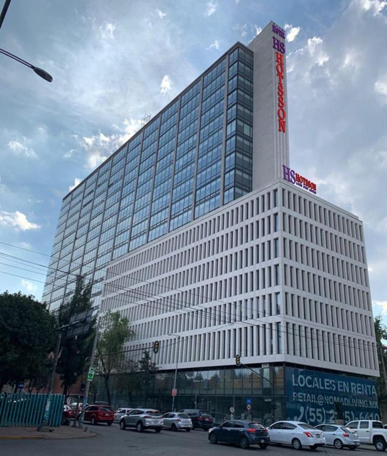 Hs Hotsson Long Stay Cdmx Condesa Sur Mexico By Eksteriør billede