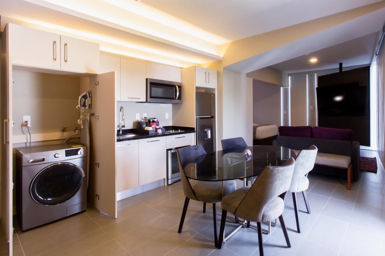 Hs Hotsson Long Stay Cdmx Condesa Sur Mexico By Eksteriør billede