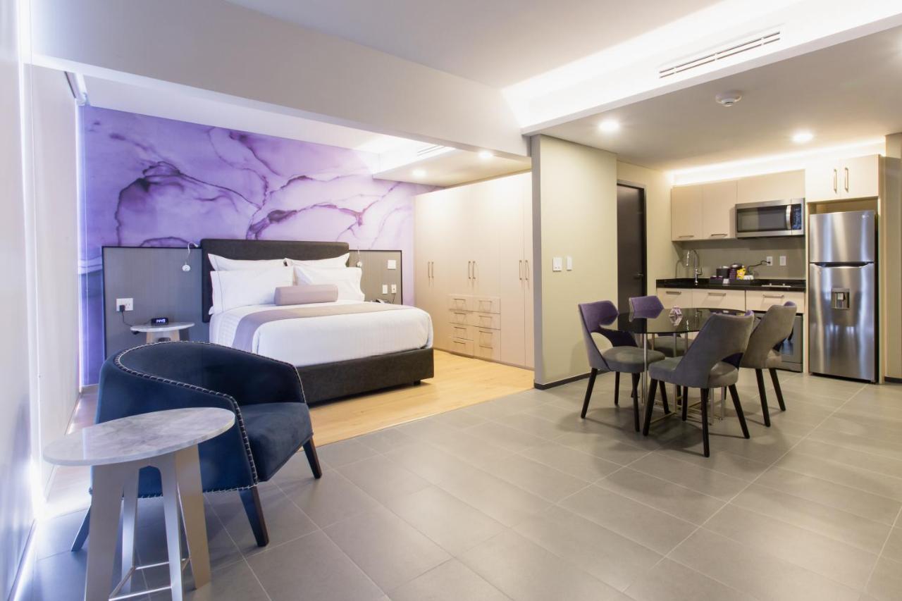 Hs Hotsson Long Stay Cdmx Condesa Sur Mexico By Eksteriør billede