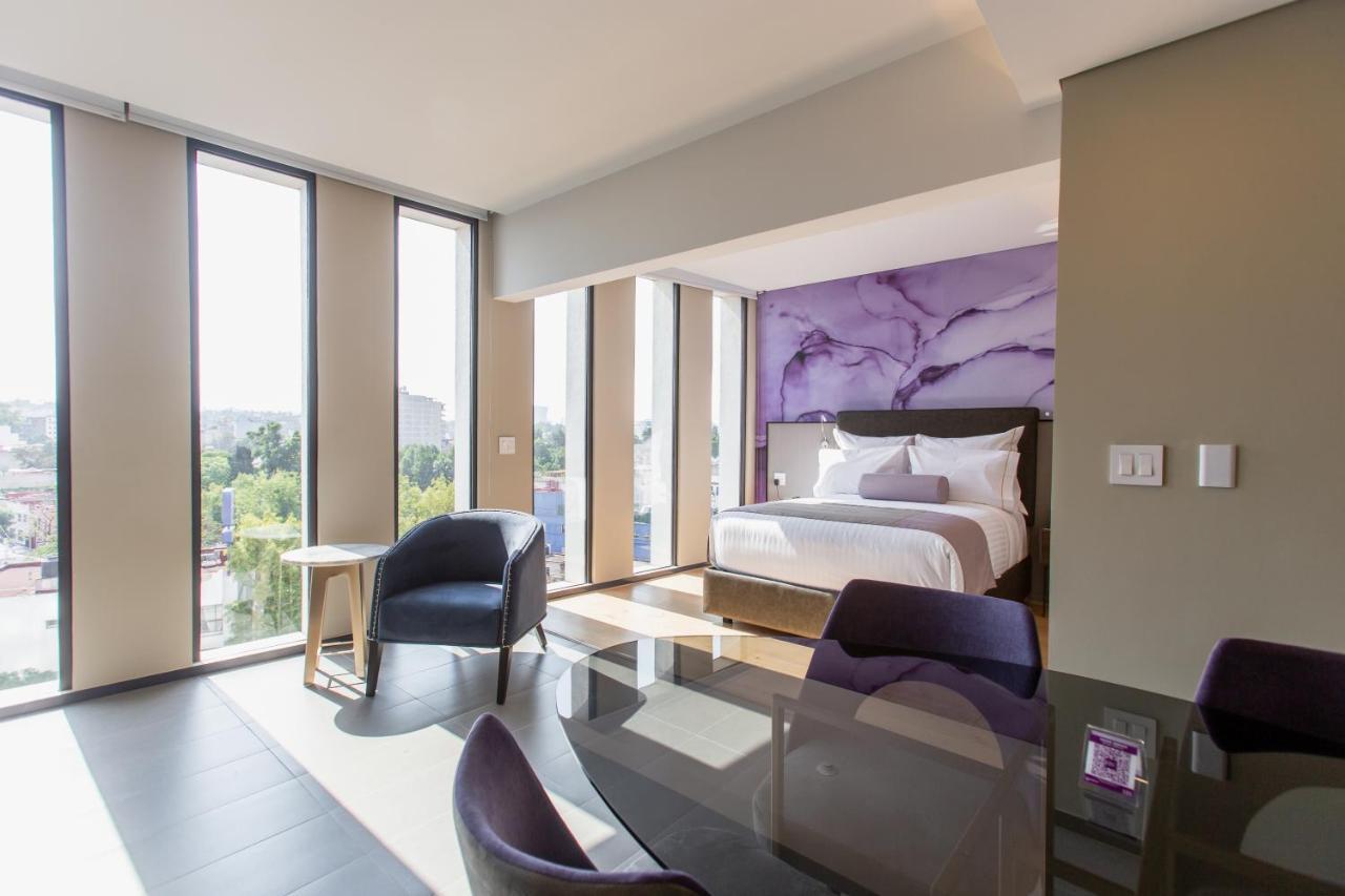 Hs Hotsson Long Stay Cdmx Condesa Sur Mexico By Eksteriør billede