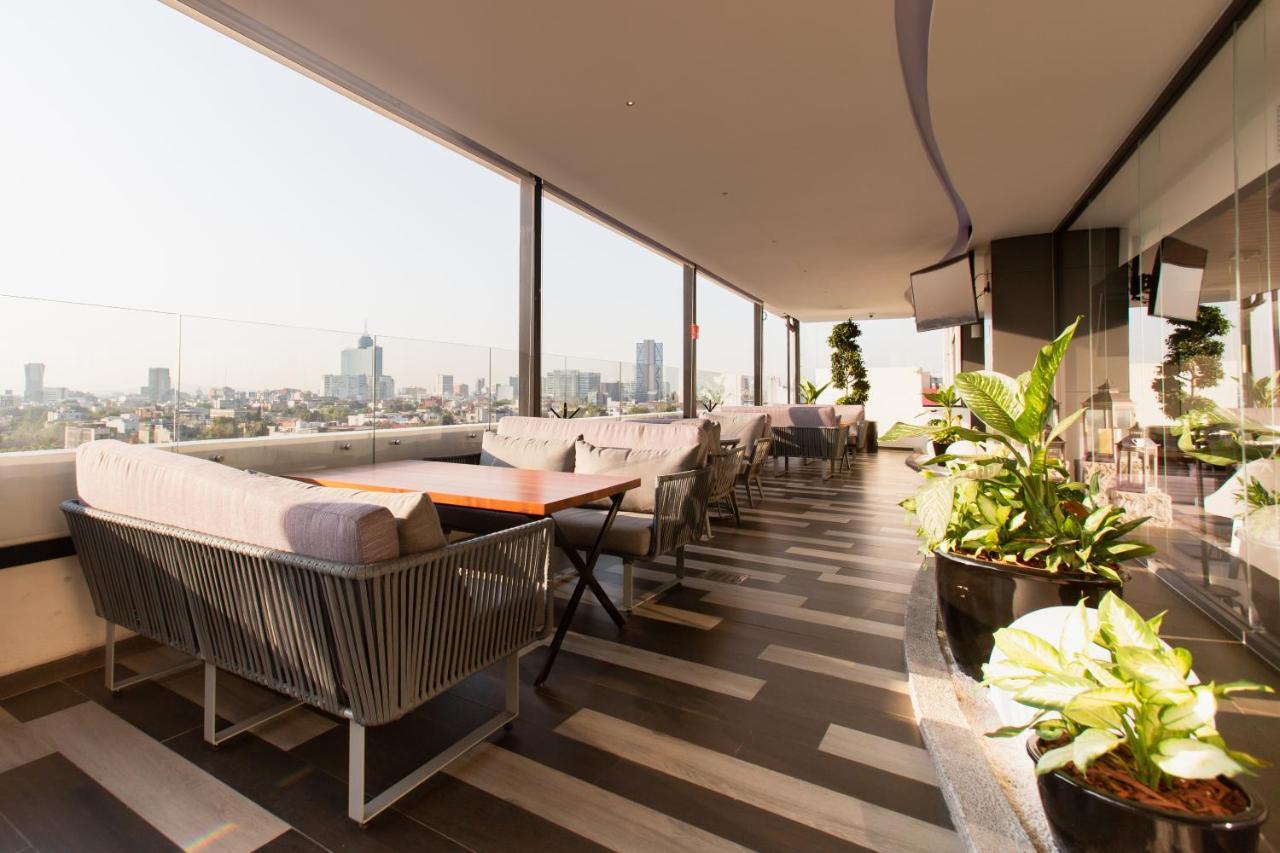Hs Hotsson Long Stay Cdmx Condesa Sur Mexico By Eksteriør billede