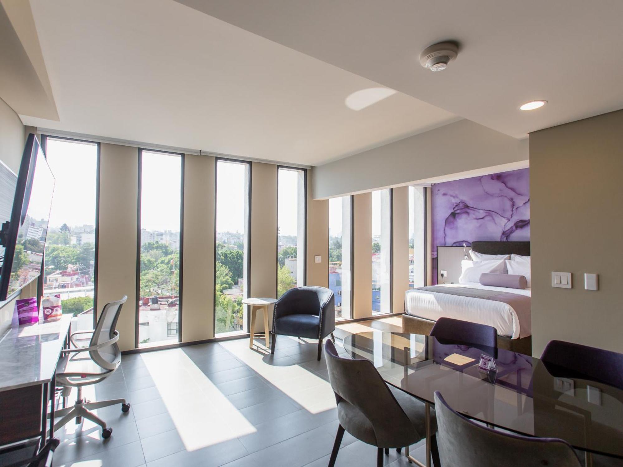 Hs Hotsson Long Stay Cdmx Condesa Sur Mexico By Eksteriør billede