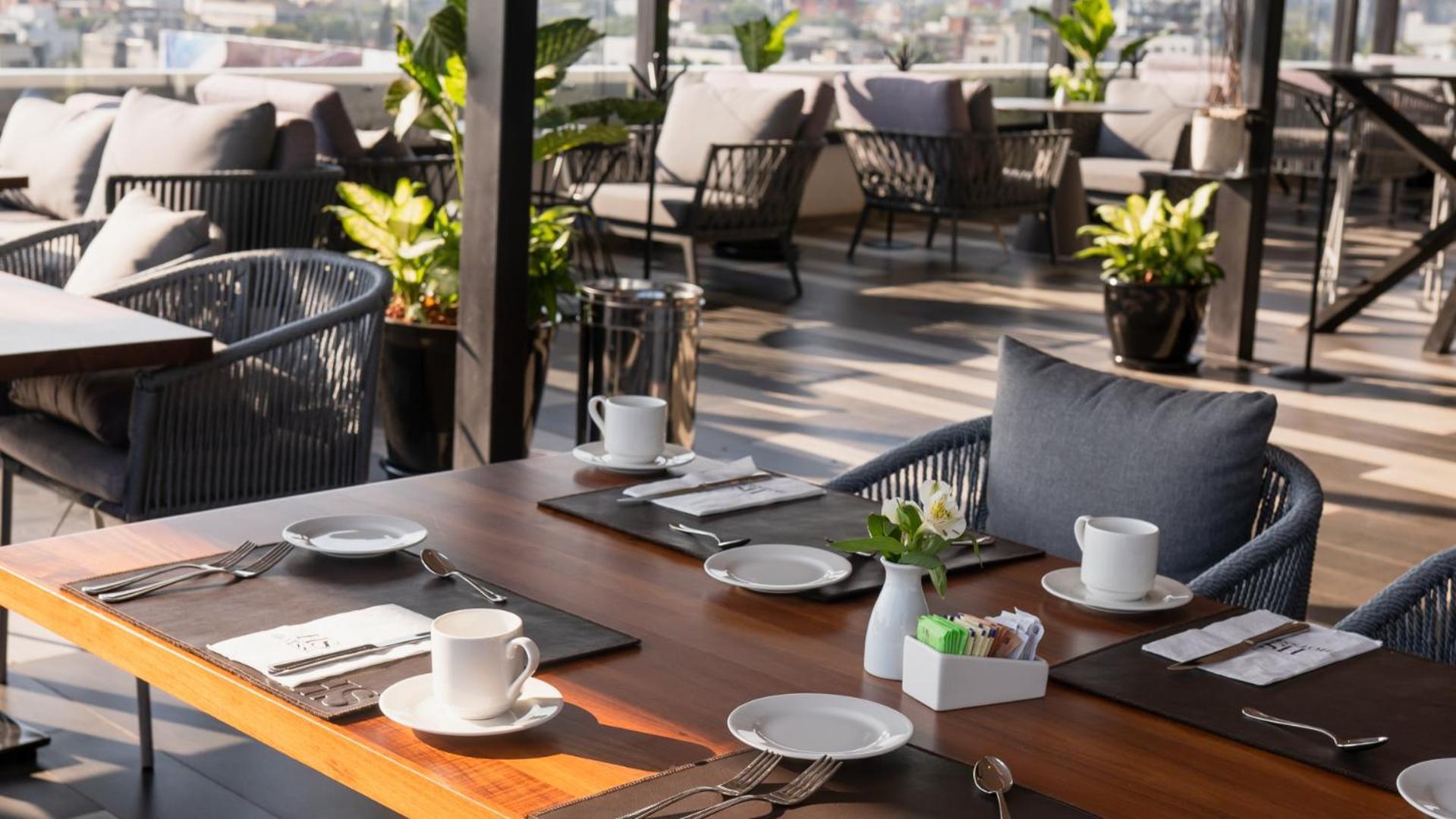 Hs Hotsson Long Stay Cdmx Condesa Sur Mexico By Eksteriør billede